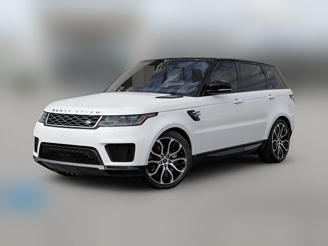 2019 Land Rover Range Rover Sport HSE