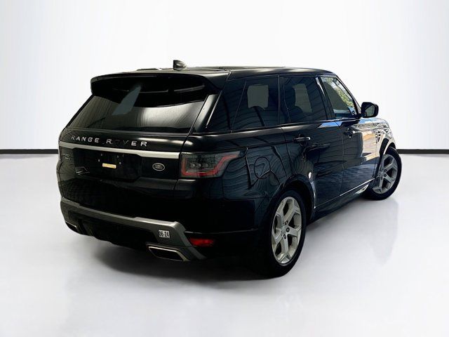 2019 Land Rover Range Rover Sport HSE