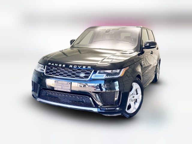 2019 Land Rover Range Rover Sport HSE