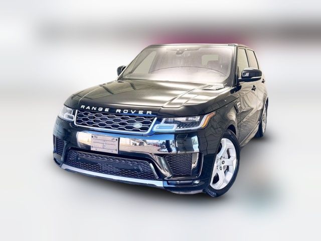 2019 Land Rover Range Rover Sport HSE