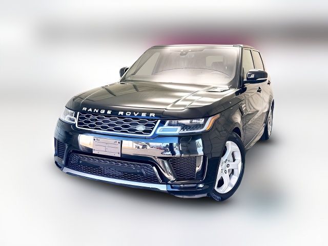 2019 Land Rover Range Rover Sport HSE