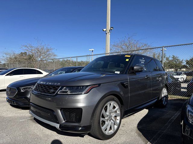 2019 Land Rover Range Rover Sport HSE