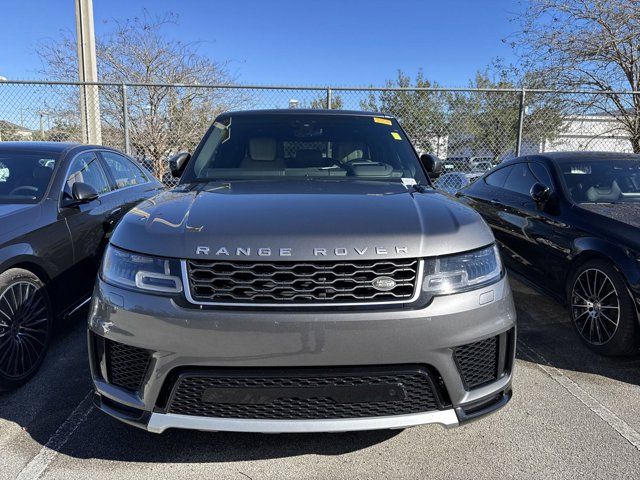 2019 Land Rover Range Rover Sport HSE