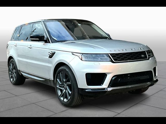 2019 Land Rover Range Rover Sport HSE