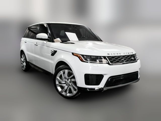 2019 Land Rover Range Rover Sport HSE