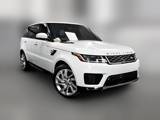 2019 Land Rover Range Rover Sport HSE