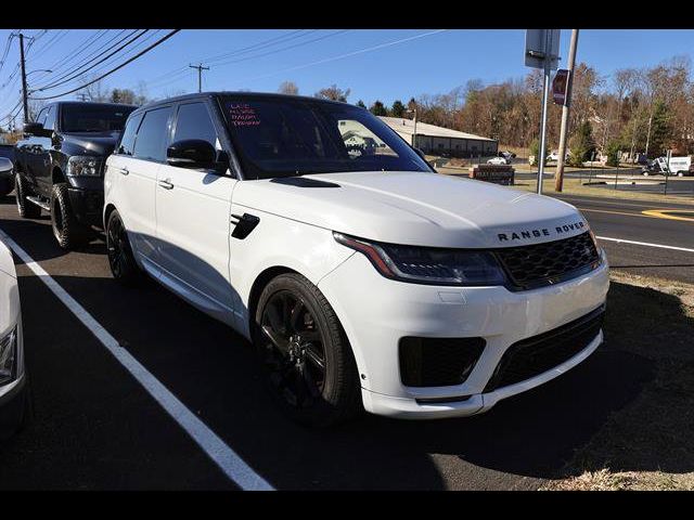 2019 Land Rover Range Rover Sport HSE Dynamic