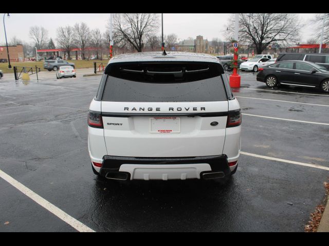 2019 Land Rover Range Rover Sport HSE Dynamic