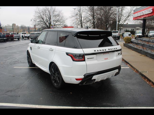 2019 Land Rover Range Rover Sport HSE Dynamic