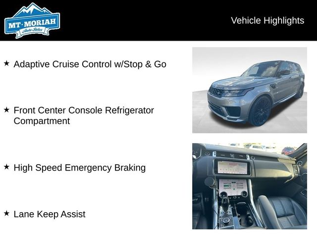2019 Land Rover Range Rover Sport HSE Dynamic