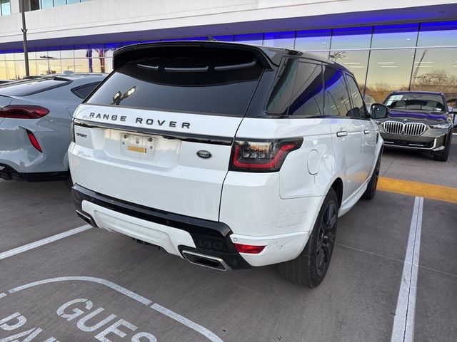 2019 Land Rover Range Rover Sport HSE Dynamic