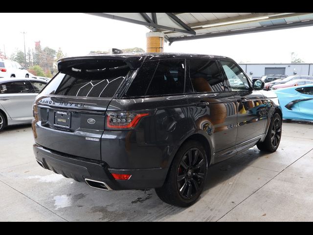 2019 Land Rover Range Rover Sport HSE Dynamic