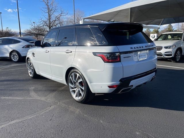 2019 Land Rover Range Rover Sport HSE Dynamic