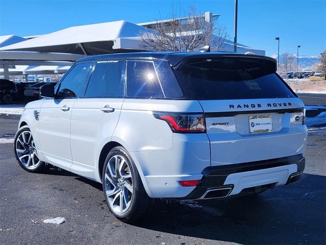 2019 Land Rover Range Rover Sport HSE Dynamic