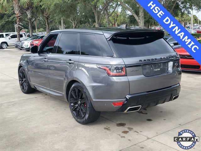 2019 Land Rover Range Rover Sport HSE Dynamic