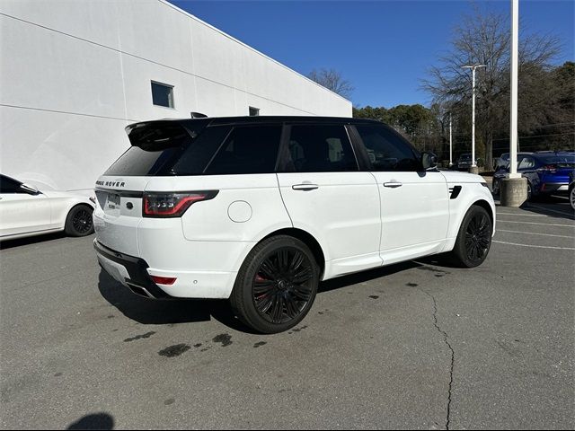 2019 Land Rover Range Rover Sport HSE Dynamic