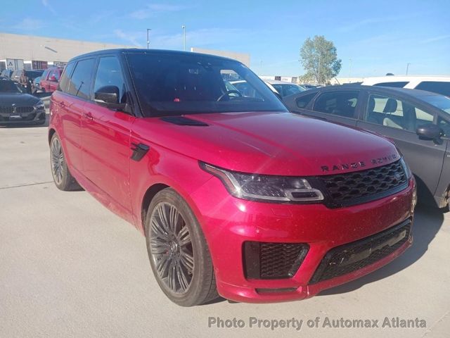 2019 Land Rover Range Rover Sport HSE Dynamic