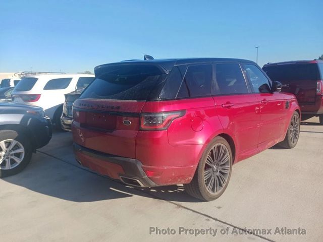 2019 Land Rover Range Rover Sport HSE Dynamic