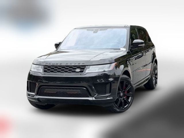 2019 Land Rover Range Rover Sport HSE Dynamic