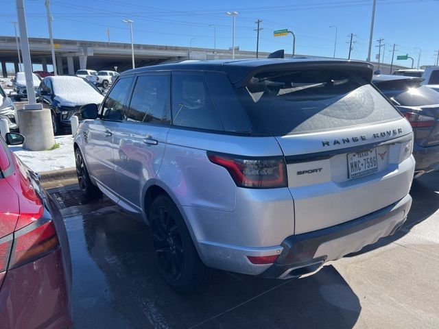 2019 Land Rover Range Rover Sport HSE Dynamic