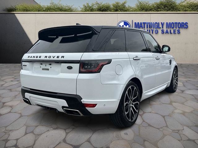 2019 Land Rover Range Rover Sport HSE Dynamic