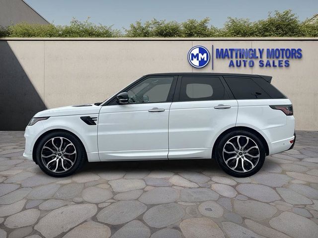 2019 Land Rover Range Rover Sport HSE Dynamic