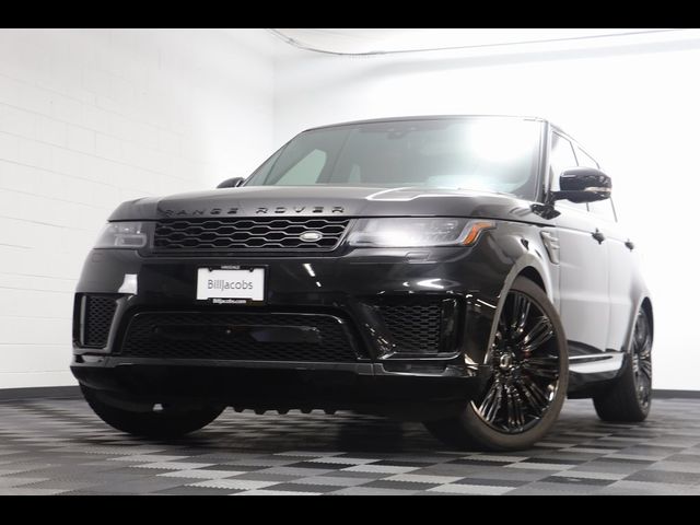 2019 Land Rover Range Rover Sport HSE Dynamic