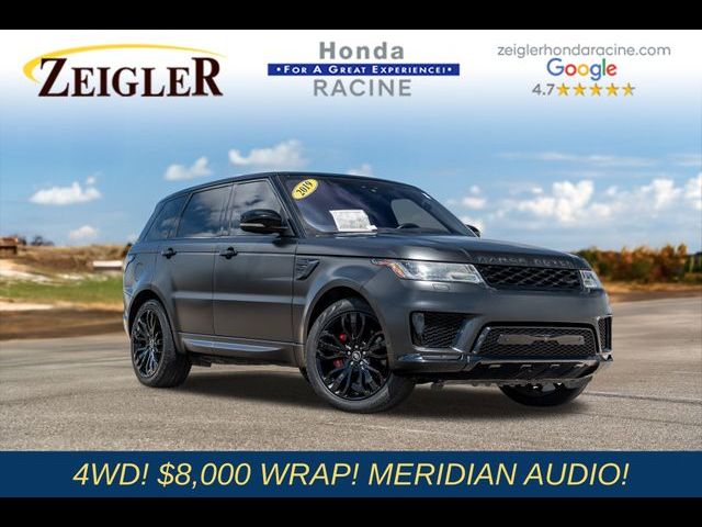 2019 Land Rover Range Rover Sport HSE Dynamic