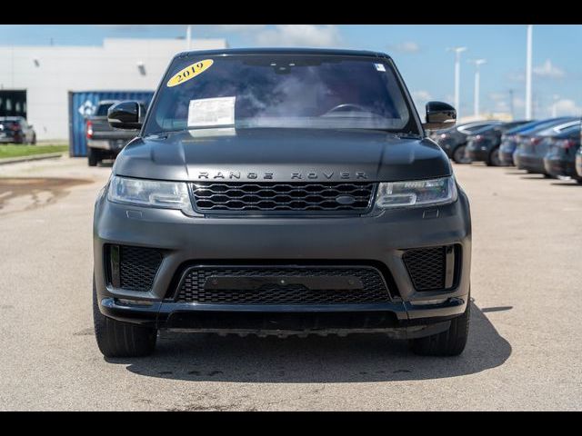 2019 Land Rover Range Rover Sport HSE Dynamic
