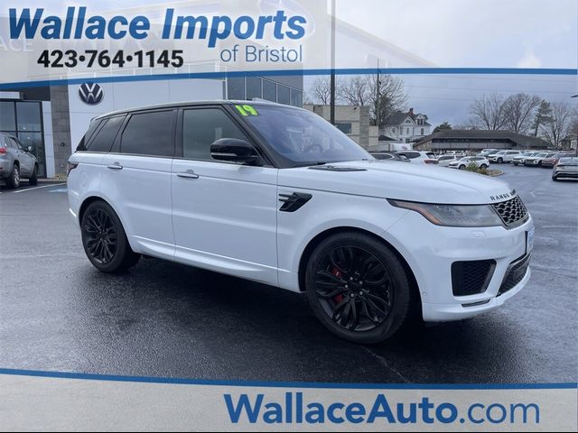 2019 Land Rover Range Rover Sport HSE Dynamic