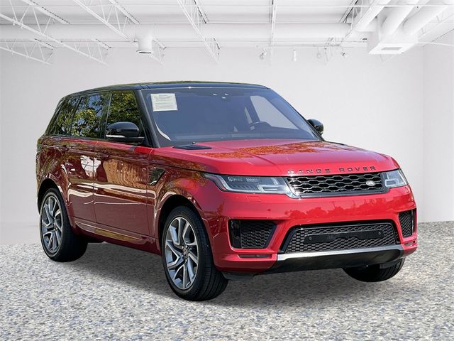 2019 Land Rover Range Rover Sport HSE Dynamic