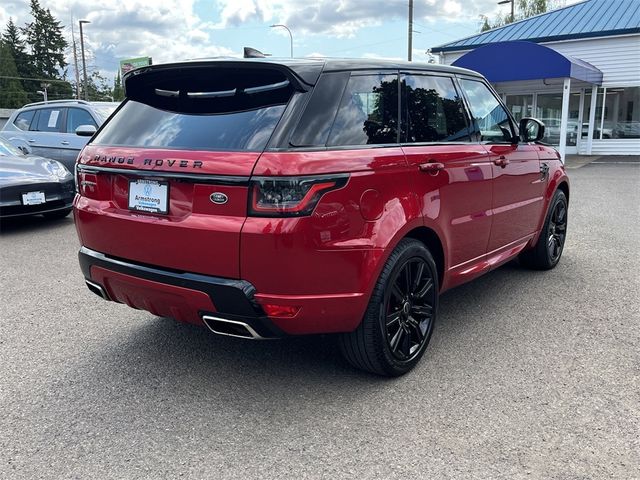 2019 Land Rover Range Rover Sport HSE Dynamic