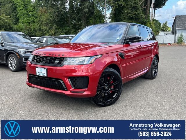 2019 Land Rover Range Rover Sport HSE Dynamic