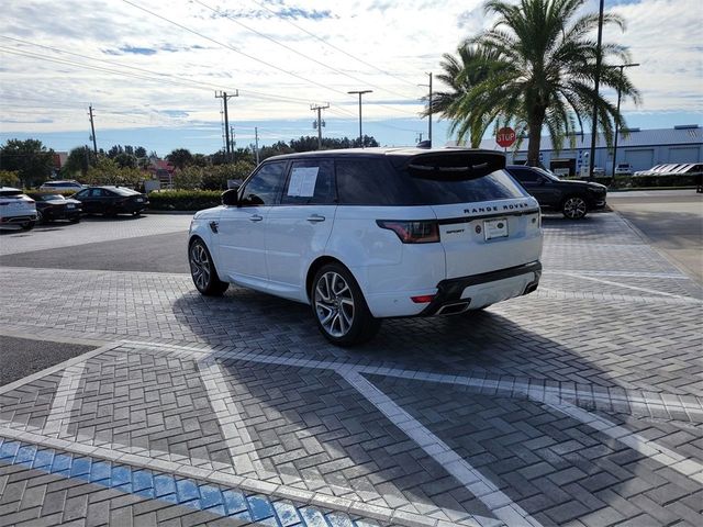 2019 Land Rover Range Rover Sport HSE Dynamic