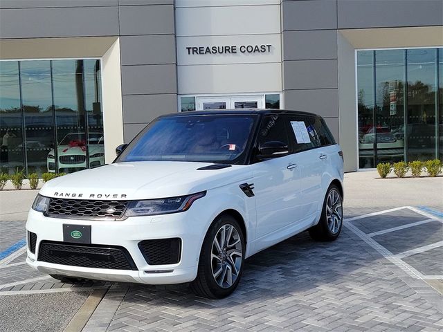 2019 Land Rover Range Rover Sport HSE Dynamic