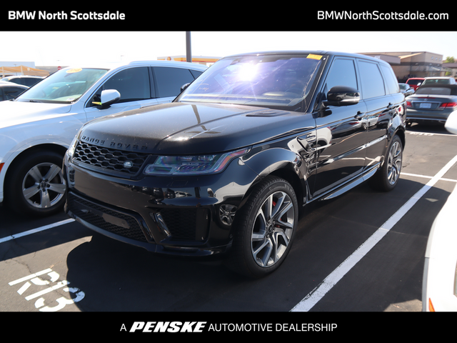 2019 Land Rover Range Rover Sport HSE Dynamic