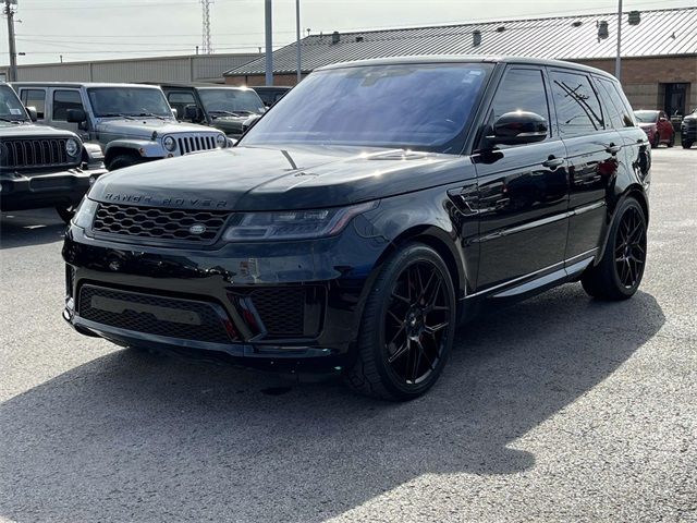 2019 Land Rover Range Rover Sport HSE Dynamic