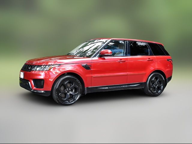 2019 Land Rover Range Rover Sport HSE