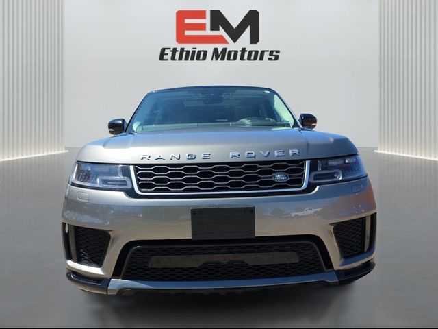 2019 Land Rover Range Rover Sport HSE