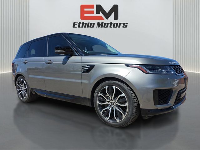 2019 Land Rover Range Rover Sport HSE