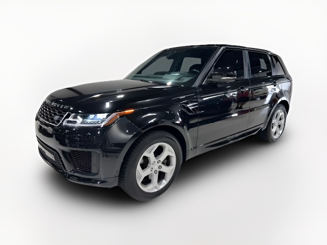 Used Black Land Rover Range Rover Sport SV Edition One Obsidian