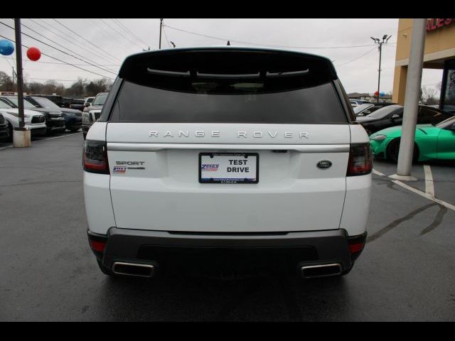 2019 Land Rover Range Rover Sport HSE