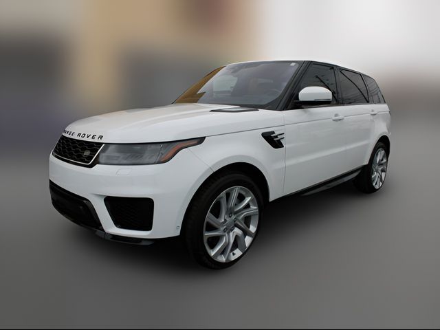 2019 Land Rover Range Rover Sport HSE