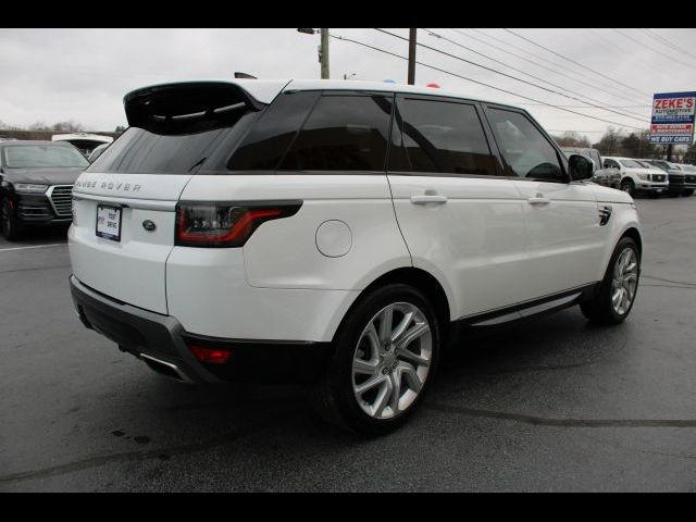 2019 Land Rover Range Rover Sport HSE