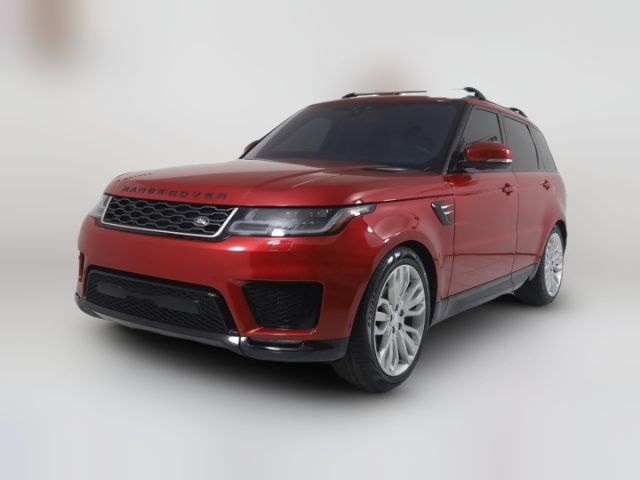 2019 Land Rover Range Rover Sport HSE