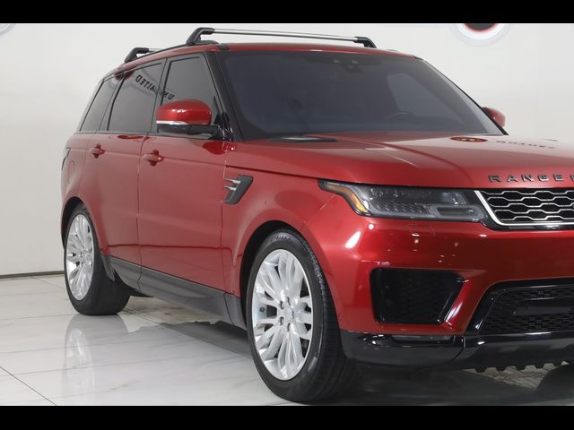 2019 Land Rover Range Rover Sport HSE