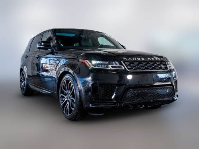 2019 Land Rover Range Rover Sport HSE