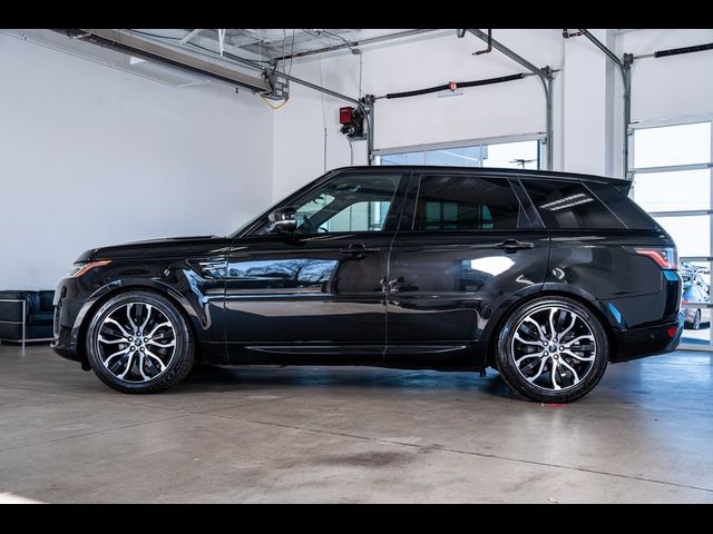 2019 Land Rover Range Rover Sport HSE