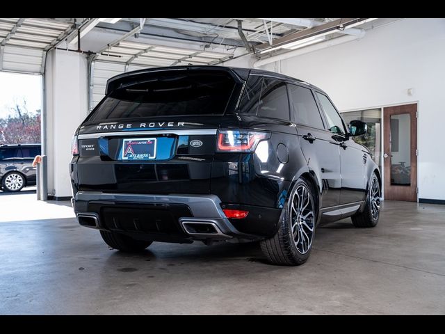 2019 Land Rover Range Rover Sport HSE