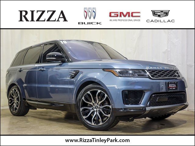 2019 Land Rover Range Rover Sport HSE